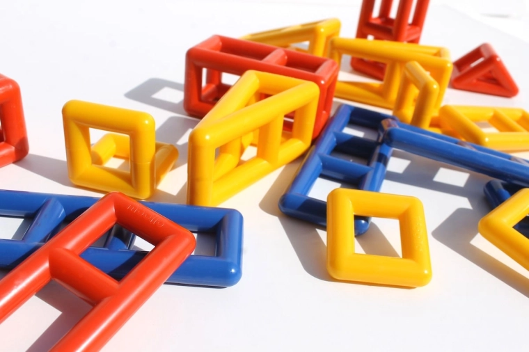 Mobilo Geometric Pack – set suplimentar de cuburi geometrice, 28 de piese