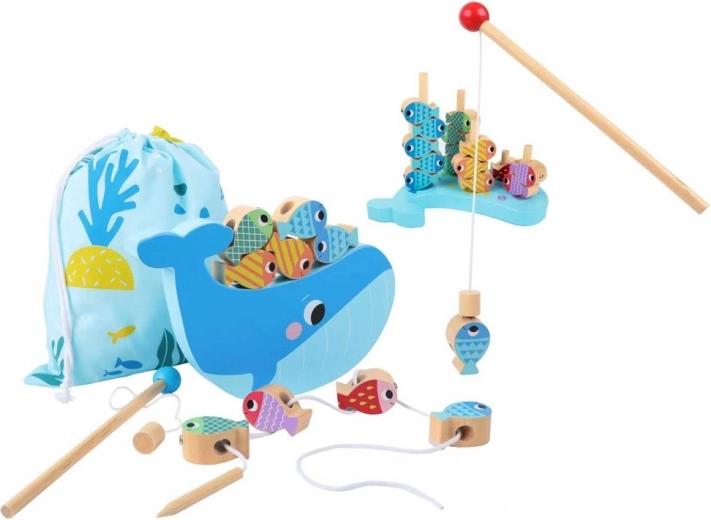 2Kids Toys joc motric 3 în 1 balenă