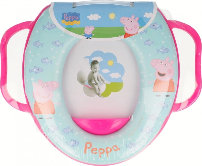 Șezut de toaletă pentru copii PEPPA PIG