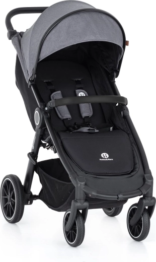 Petite&Mars cărucior Street+ RWS Black Ultimate Grey