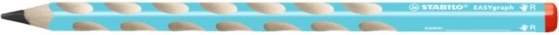 Creion ergonomic pentru dreptaci STABILO EASYgraph – albastru