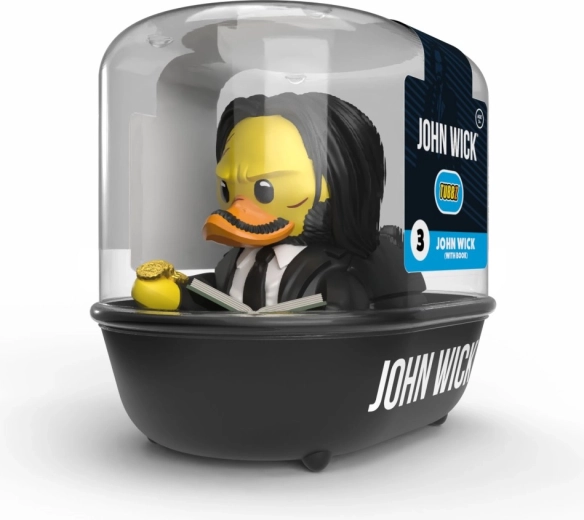 Rață de colecție Tubbz John Wick – Book (prima ediție)
