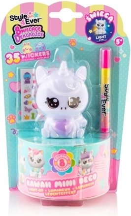 EPEE unicorn luminos de decorat – set creativ DIY