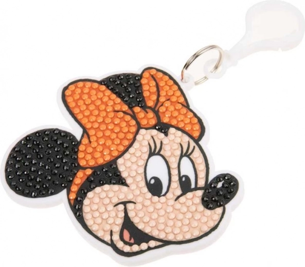 Set creativ pentru breloc Minnie