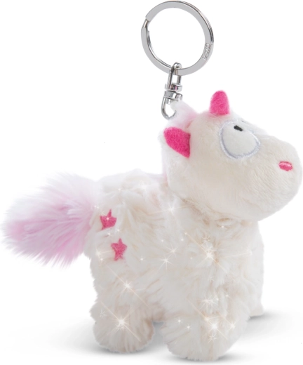 Breloc NICI unicornul Theodor în combinezon de zăpadă