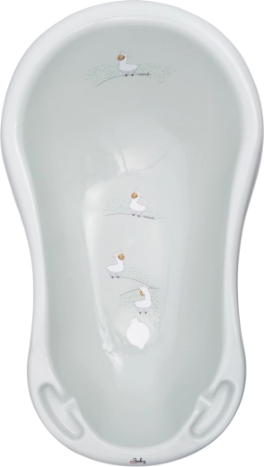 Cădiță pentru copii Maltex cu dop Lama Minimal 84 cm – verde salvie