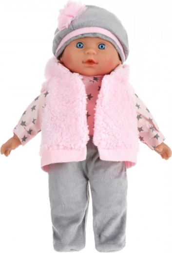 Păpușa vorbitoare Julka – învață, cântă și spune povești 32 cm