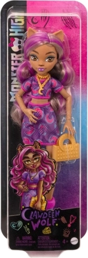 Păpușă Monster High Clawdeen Wolf