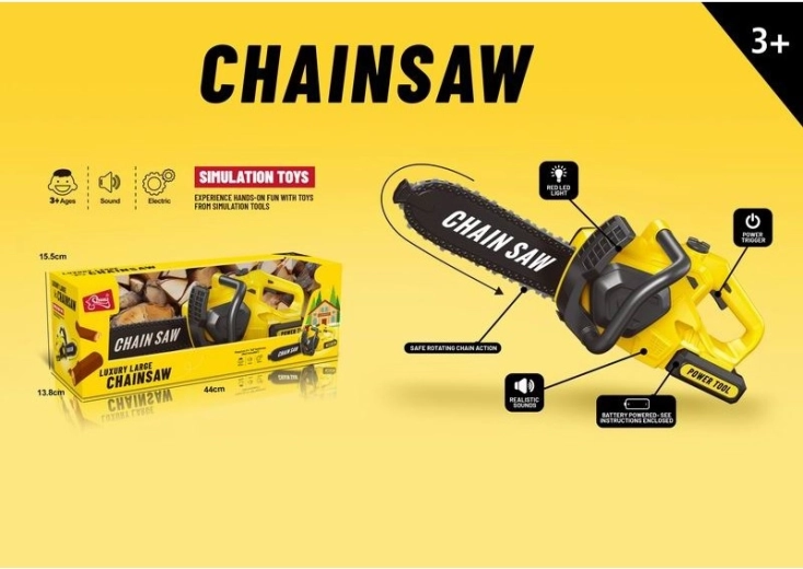 Drujbă de jucărie Power Tool