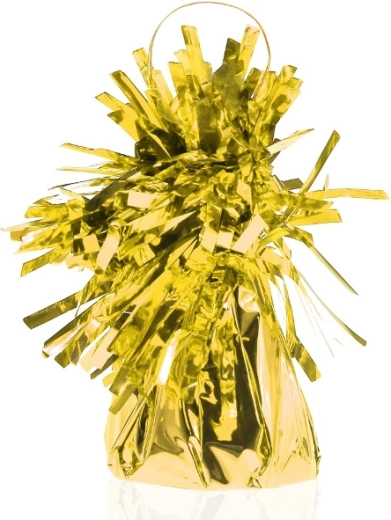 Greutate din folie pentru baloane cu heliu – auriu