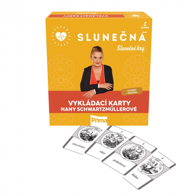 Cărți de ghicit Slunečná