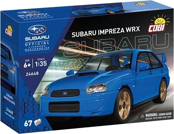 Cobi Subaru Impreza WRX set de construcție 1:35