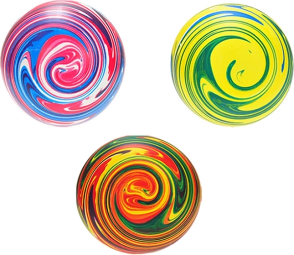 Minge curcubeu 23 cm pentru copii de la 10 luni