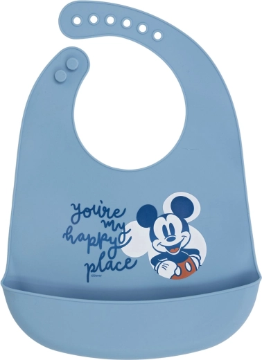 Bavețică din silicon Mickey Mouse Full of Smiles 30 cm