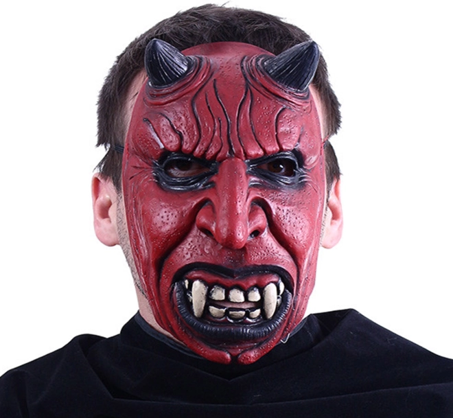 Masca înfricoșătoare de drac pentru Halloween