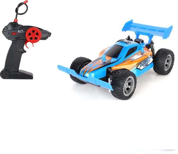 Buggy RC cu telecomandă și efecte luminoase, 26 cm