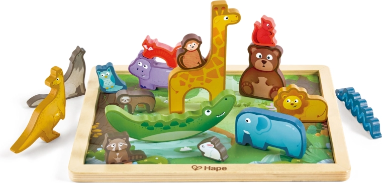 Puzzle Hape Regatul animalelor