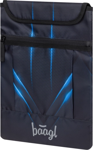 Baagl husă pentru laptop Bluelight 15"