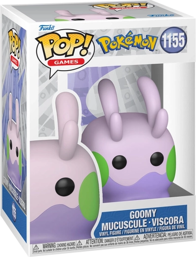 Funko Pop! Games Pokémon Goomy #1155 - 1 bucată