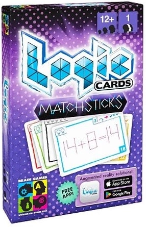 Logic Cards – probleme logice cu bețe de chibrit