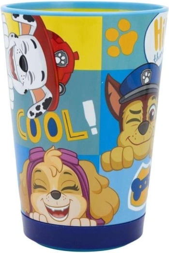 Pahar sigur Paw Patrol cu Smartgrip - 1 bucată