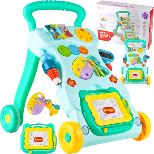 Antepremergător cu măsuță și cheițe – verde