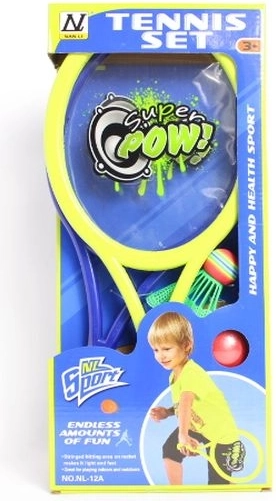 Set de palete cu fluturaș și minge NL-12A