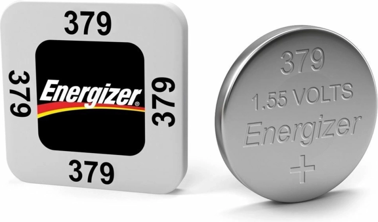 Baterie pentru ceas ENERGIZER 379/SR521, 1 buc.