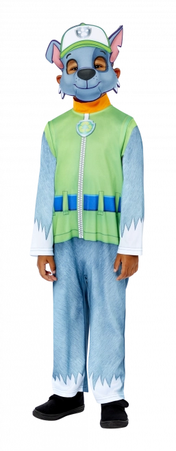 Costum de Carnaval Patrula Căţeluşilor Rocky pentru Copii de la 3 la 4 Ani