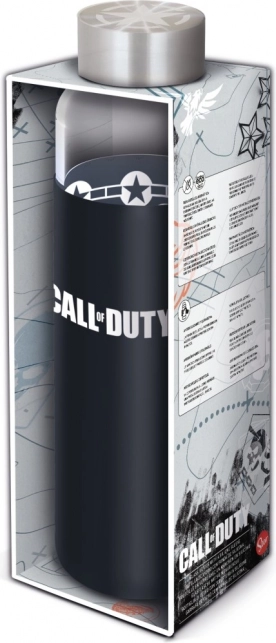 Sticlă pentru băuturi din sticlă cu husă 585 ml – CALL OF DUTY