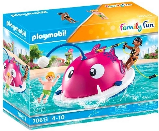 Playmobil Family Fun Insula Plutitoare pentru Cățărat