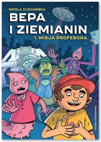 Bepa și Pământeanul: misiunea profesorului, vol. 1