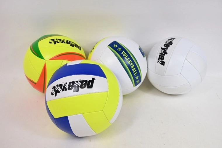 Minge de volei MIX, mărimea 5, PVC 1,6 mm (260–280 g)