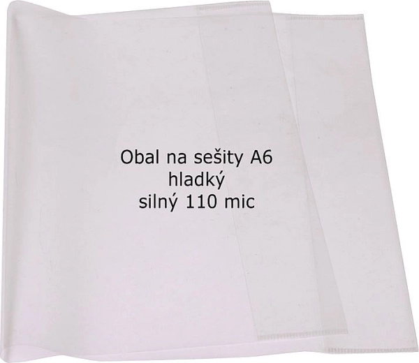 Coperți pentru caiete A6, 110 microni, set 10 buc