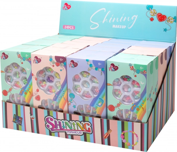 Set de mărgele pentru confecționarea brățărilor