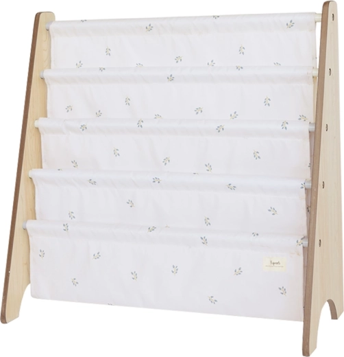 3 Sprouts suport pentru cărți recycled blueberry/taupe