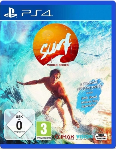 Surf World Series pro PlayStation 4
