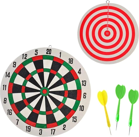 Tarcza dart reversibilă 30cm
