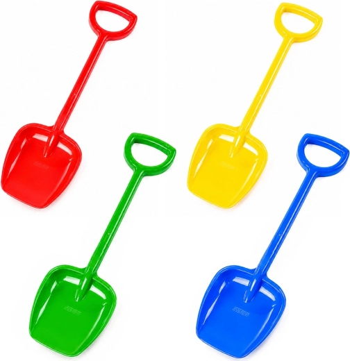 Lopățică mare pentru copii pentru nisip 55 cm (mix de culori)