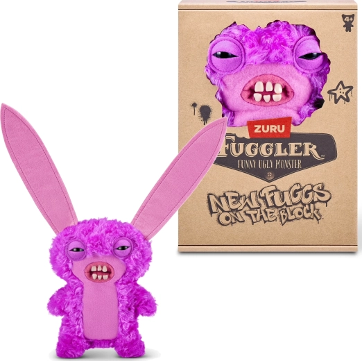 Spin Master Fuggler monstru de pluș Lord Long Ears 22 cm