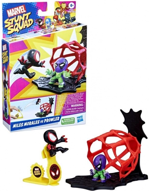 Marvel Avengers Stunt Squad Fig a Fig Figurine