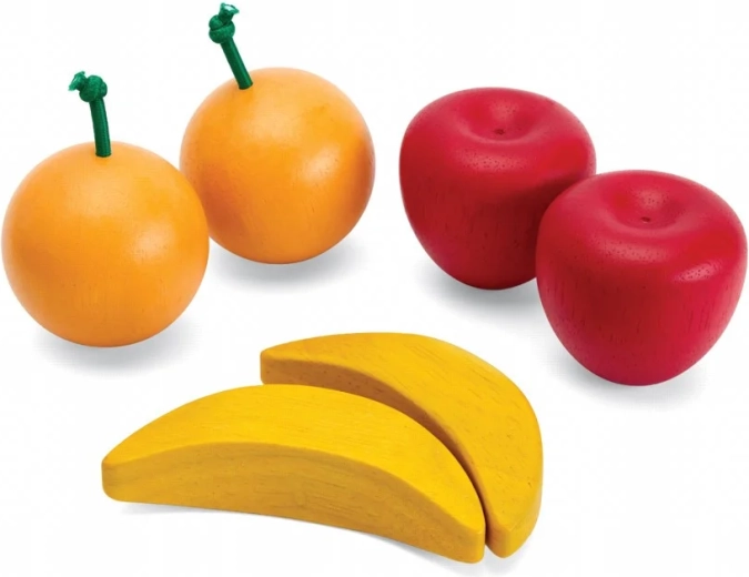 PlanToys set de fructe proaspete