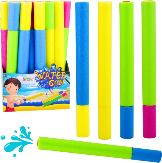 Pistolă cu apă din spumă – seringă 50 cm