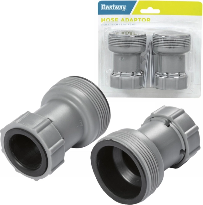 Bestway Adaptoare 2 buc îmbinări pentru pompe de 38mm