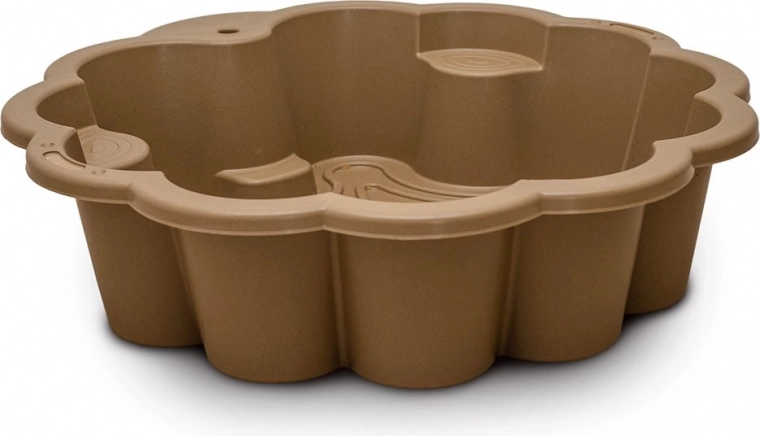 DOLONI groapă de nisip floare EKO maro