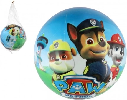 minge gonflabilă PAW Patrol 23 cm în plasă