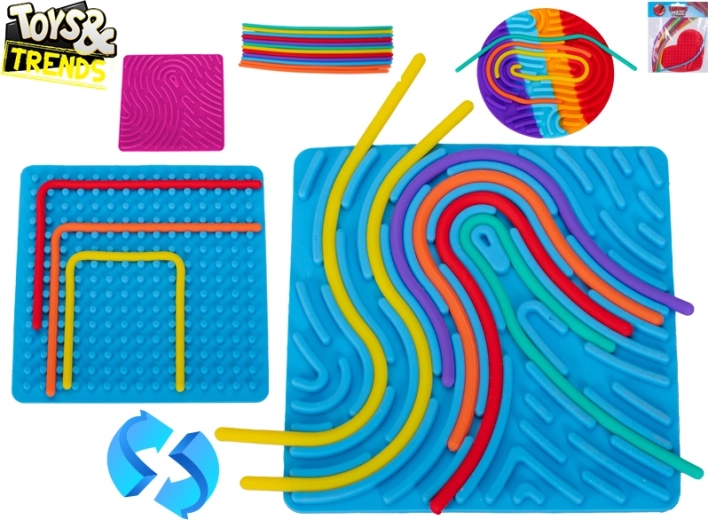 Labirintul Amprentă – puzzle pentru copii 12,5 cm