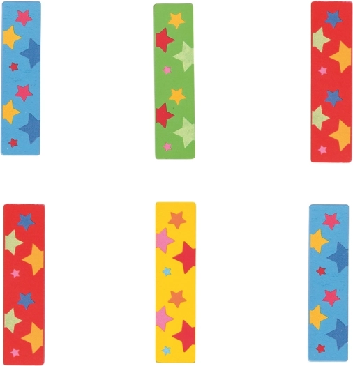 Bigjigs Toys literă din lemn Steluță I