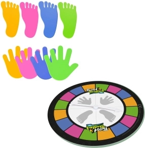 Twister – joc de mișcare distractiv