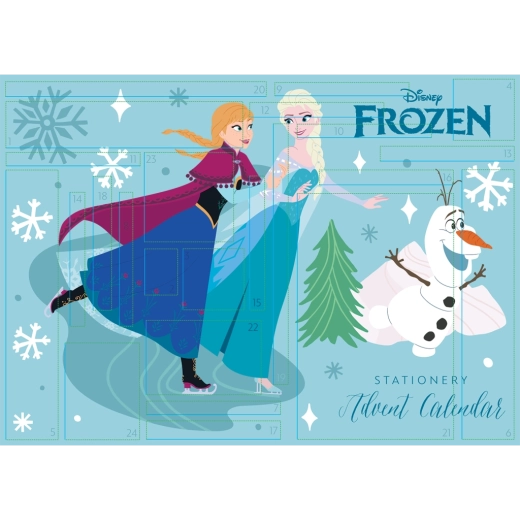 Calendar de Advent FROZEN – surprize de papetărie